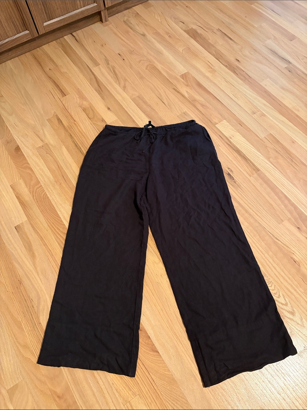Dynamite Canada linen drawstring pants
